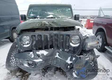 2022 Jeep Wrangler Unlimited Willys 4X4 from USA, damaged, VIN 1C4HJXDG4NW108710